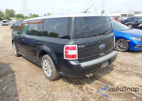 2010 Ford Flex Se from USA, damaged, VIN 2FMGK5BC4ABA46634